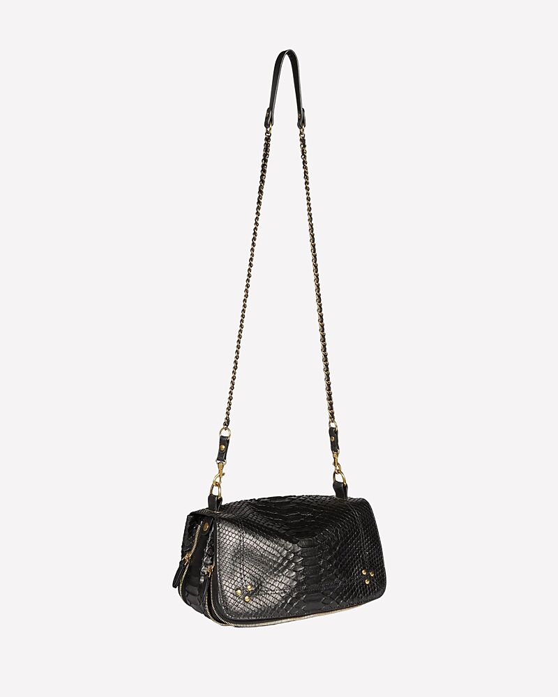 Jerome dreyfuss python sale bag